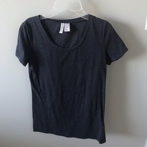 Plain blue H&M Tee